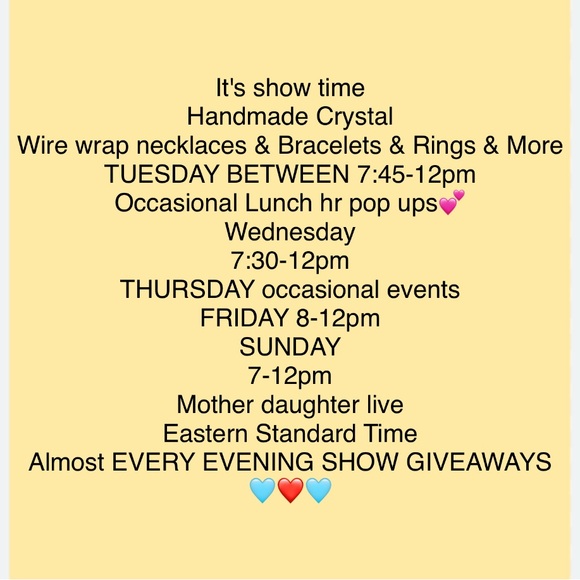 HANDMADE ❤️LIKE TO BE NOTIFIED 💋HANDMADE CRYSTAL JEWELRY DESIGNED BY ME - Picture 2 of 8